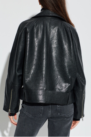 STAND STUDIO Leather jacket "Romy"