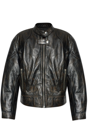 Leather jacket `Alita`