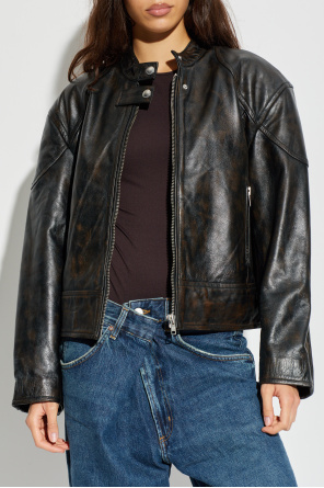 STAND STUDIO Lederjacke „Alita“