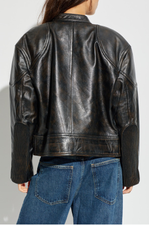 STAND STUDIO Lederjacke „Alita“