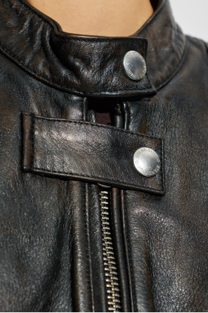 STAND STUDIO Lederjacke „Alita“