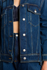 Alexander McQueen Oversize denim jacket
