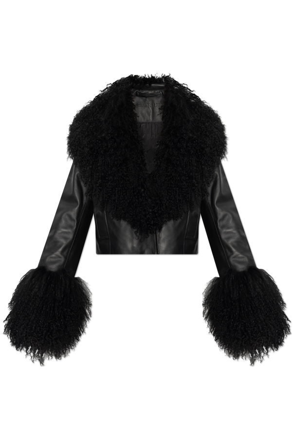 Leather jacket "Mim" od STAND STUDIO