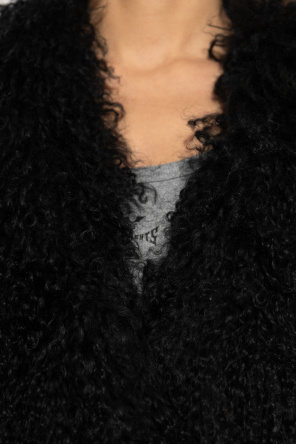 STAND STUDIO Chaqueta de cuero "Mim"