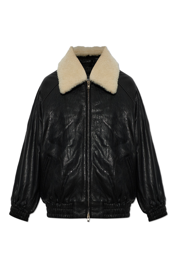 Leather Jacket 'Tobie' od STAND STUDIO