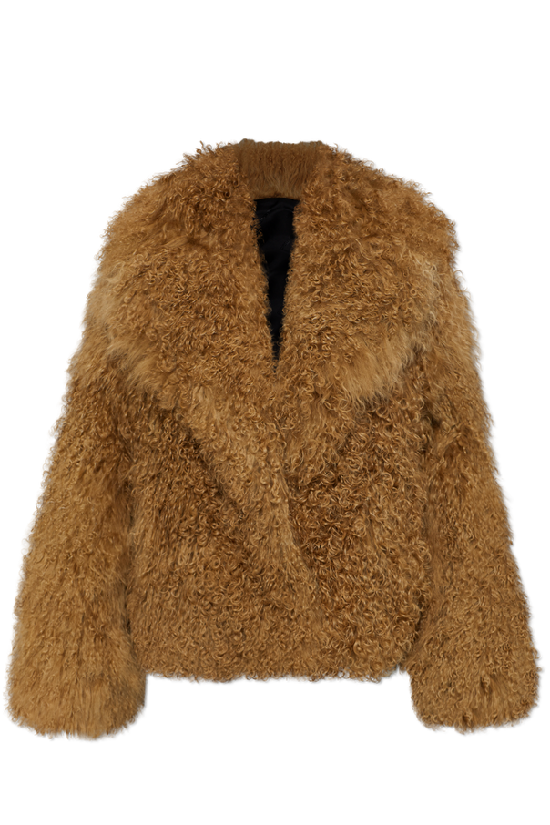 ‘West’ Shearling Coat od STAND STUDIO