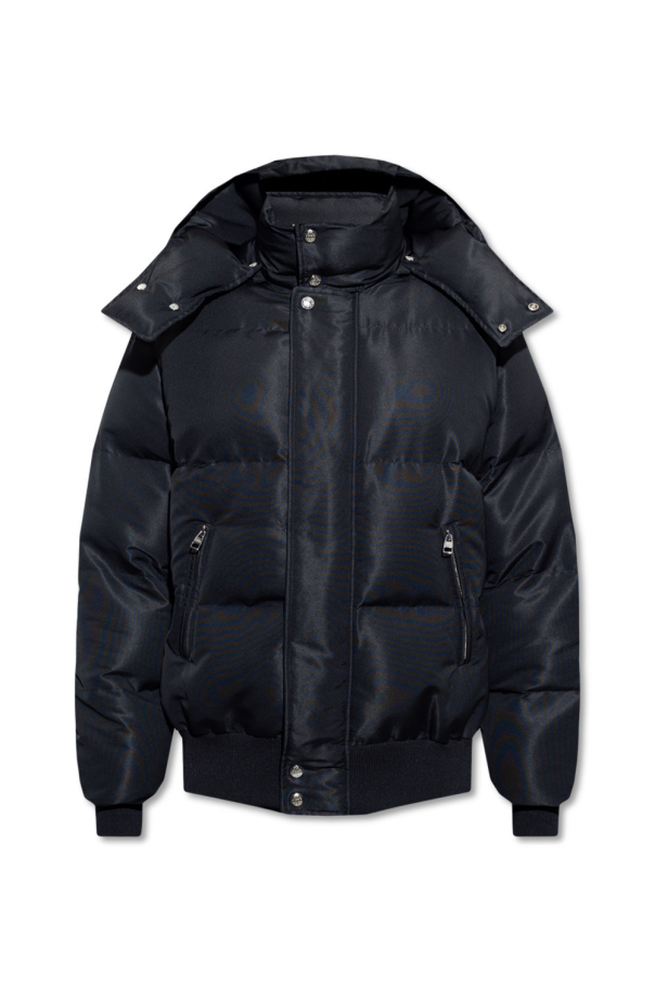 Alexander McQueen Puffer jacket with logo