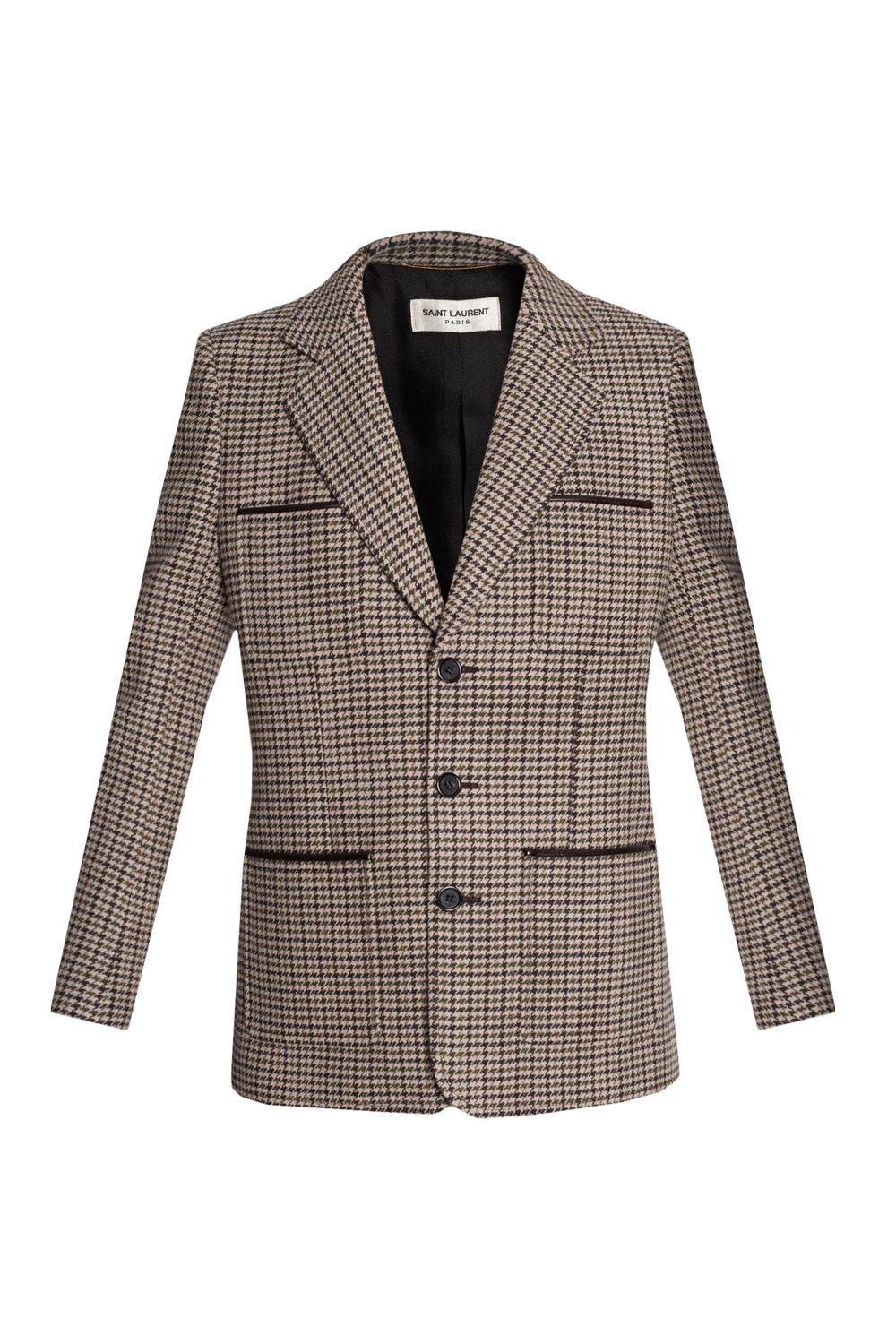 Saint Laurent Houndstooth blazer