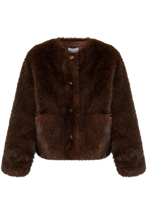'‘Siena’' faux fur jacket