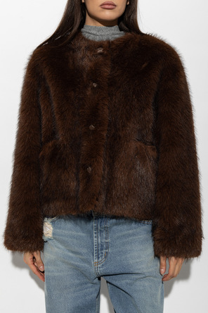 STAND STUDIO '‘Siena’' faux fur jacket