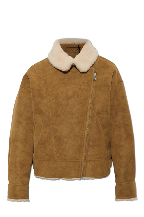 STAND STUDIO ‘Pica’ shearling coat