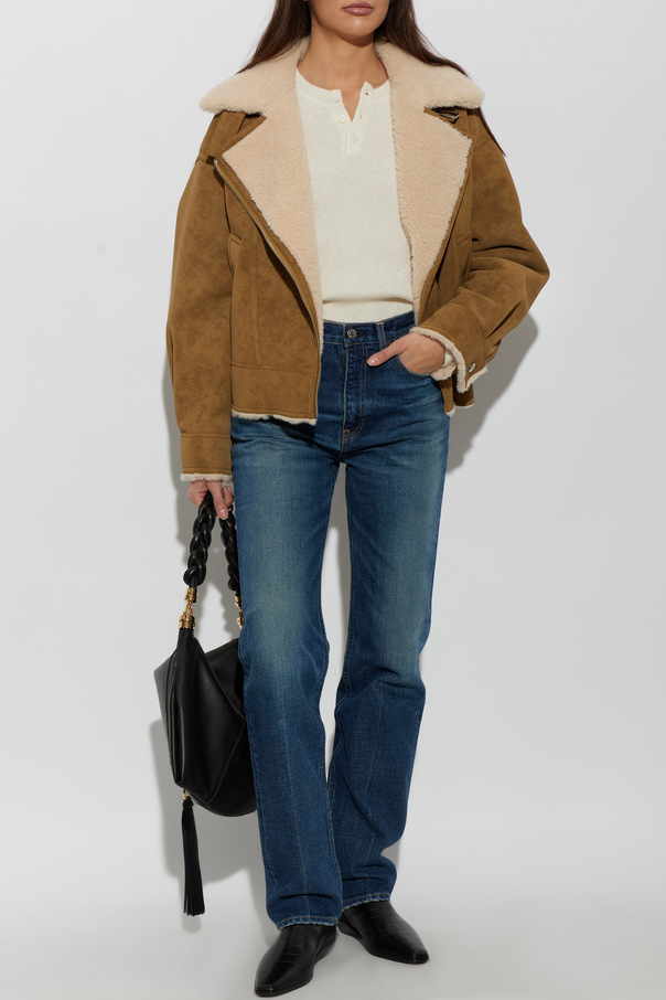 STAND STUDIO ‘Pica’ shearling coat