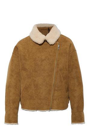 ‘Pica’ shearling coat
