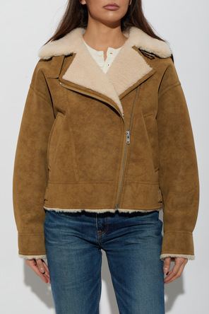 STAND STUDIO ‘Pica’ shearling coat
