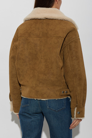 STAND STUDIO ‘Pica’ shearling coat