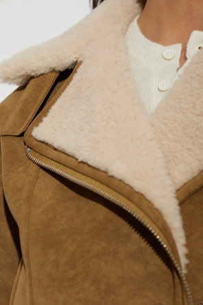 STAND STUDIO ‘Pica’ shearling coat