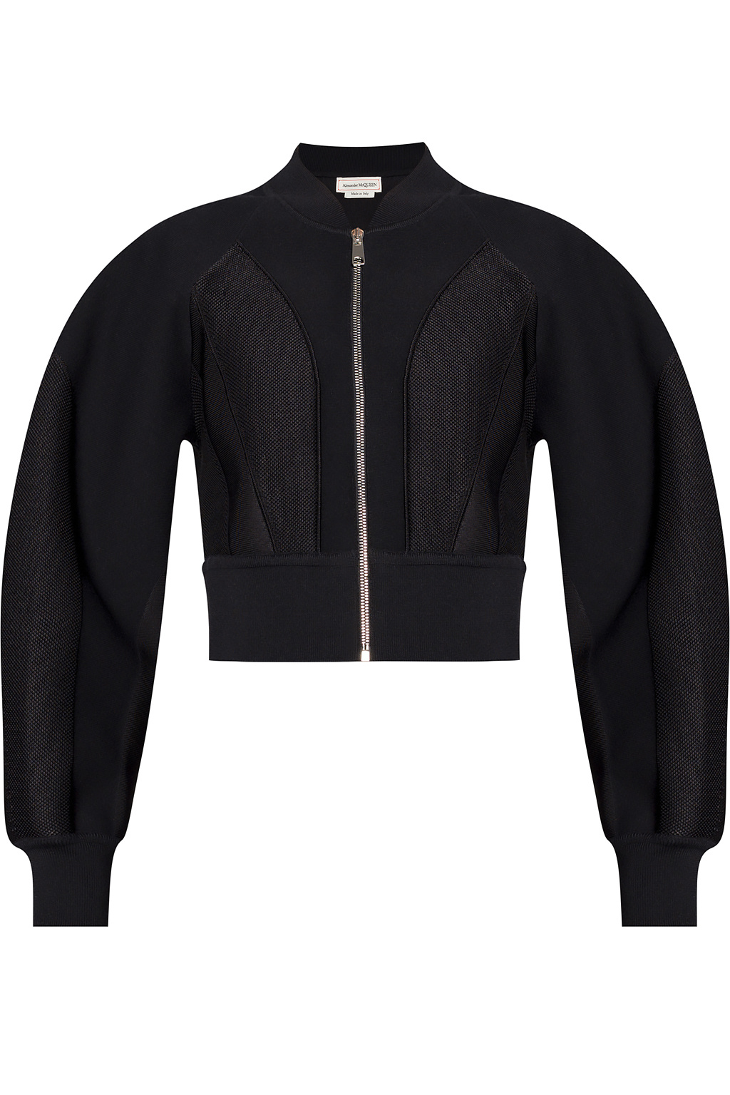 Alexander McQueen Zip-up sweatshirt