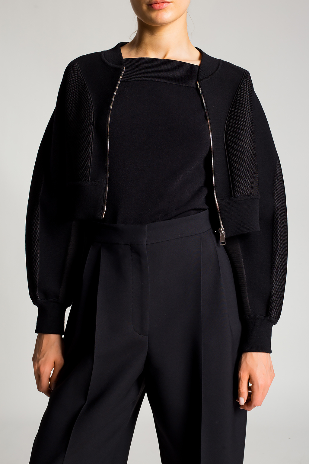 Alexander McQueen Zip-up sweatshirt