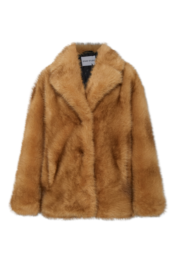 Artificial fur ‘Vanja’ od STAND STUDIO