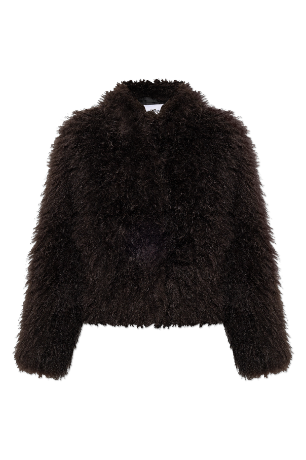 STAND STUDIO ‘Myra’ faux fur coat