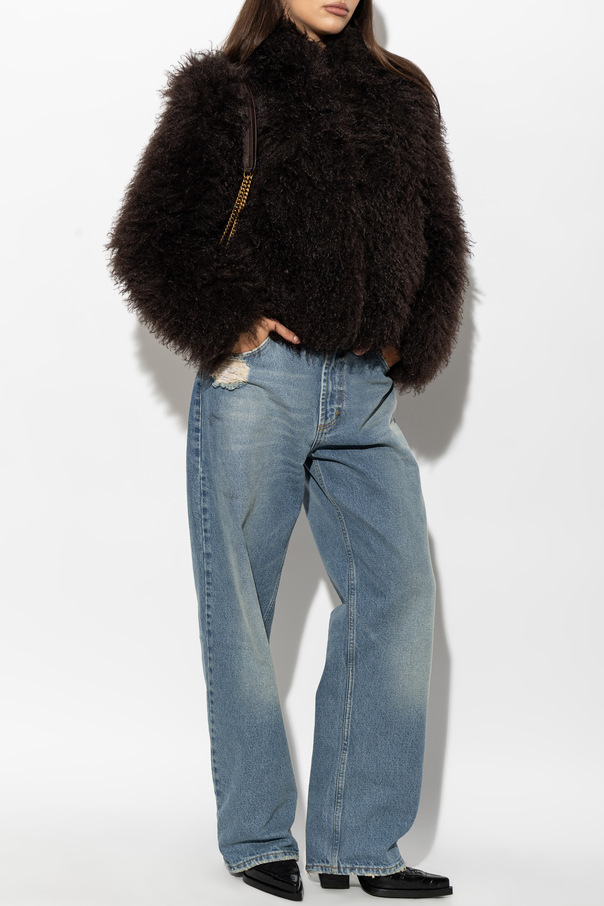 STAND STUDIO ‘Myra’ faux fur coat