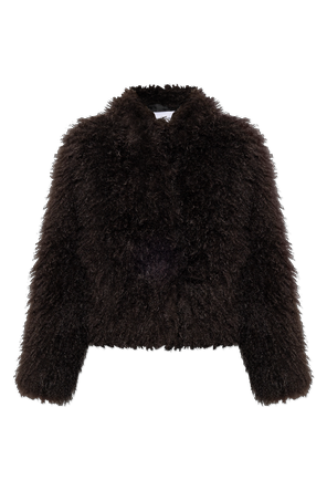 ‘Myra’ faux fur coat