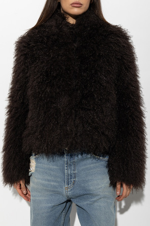 STAND STUDIO ‘Myra’ faux fur coat