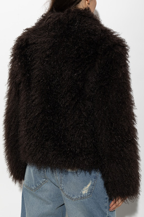 STAND STUDIO ‘Myra’ faux fur coat