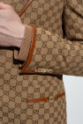 Gucci beige Blazer with logo