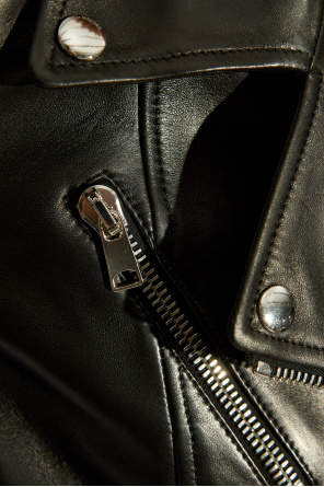 Alexander McQueen Leather jacket