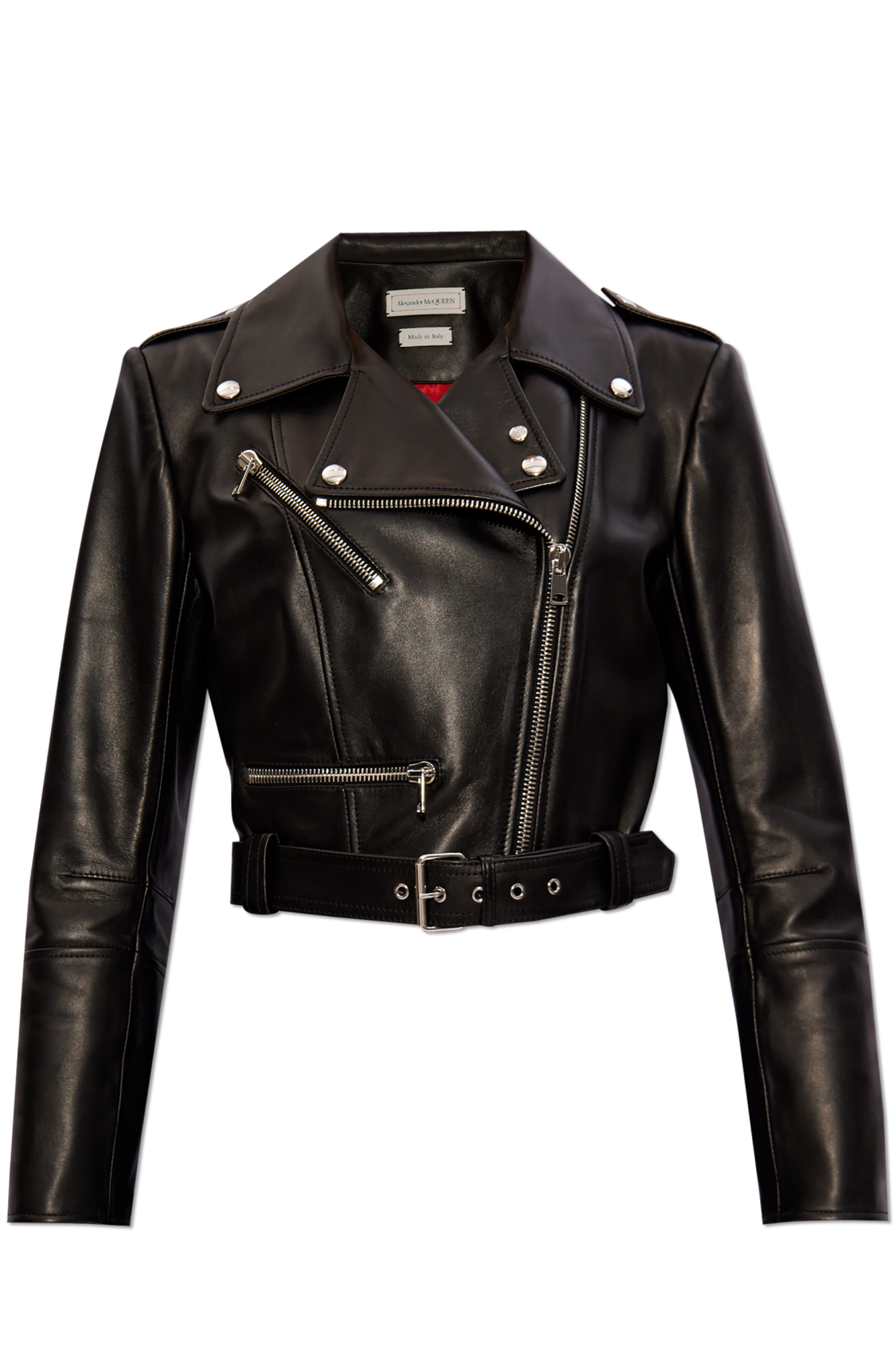 Alexander McQueen Leather Jacket