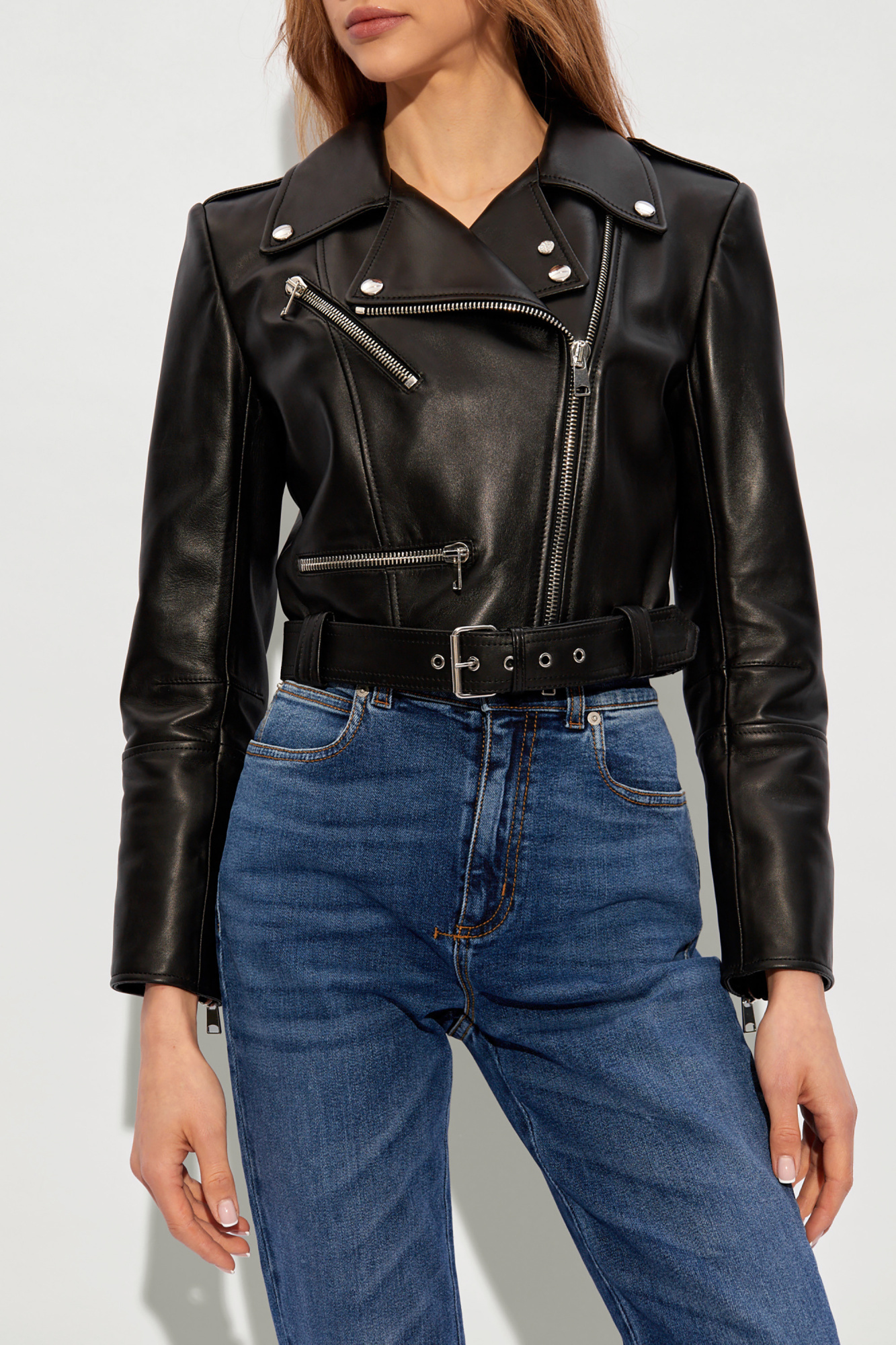 Alexander McQueen Leather Jacket