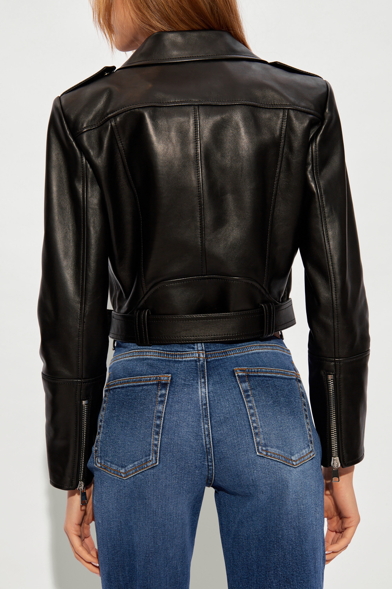 Alexander McQueen Leather Jacket