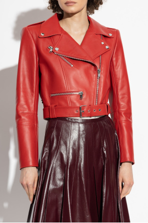 Alexander McQueen Leather Jacket