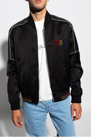 Saint Laurent Jacket with logo