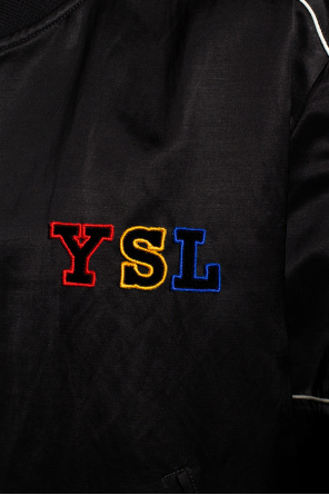 Saint Laurent Jacket with logo