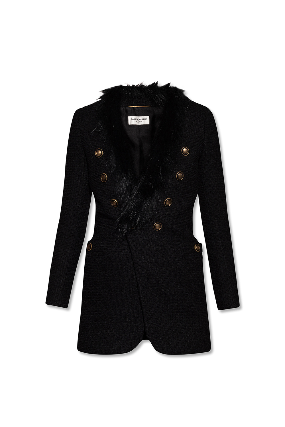 Saint Laurent Appliquéd blazer