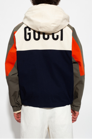 Gucci The ‘Gucci Pineapple’ collection short-sleeved jacket