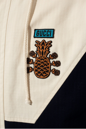 Gucci The ‘Gucci Pineapple’ collection short-sleeved down