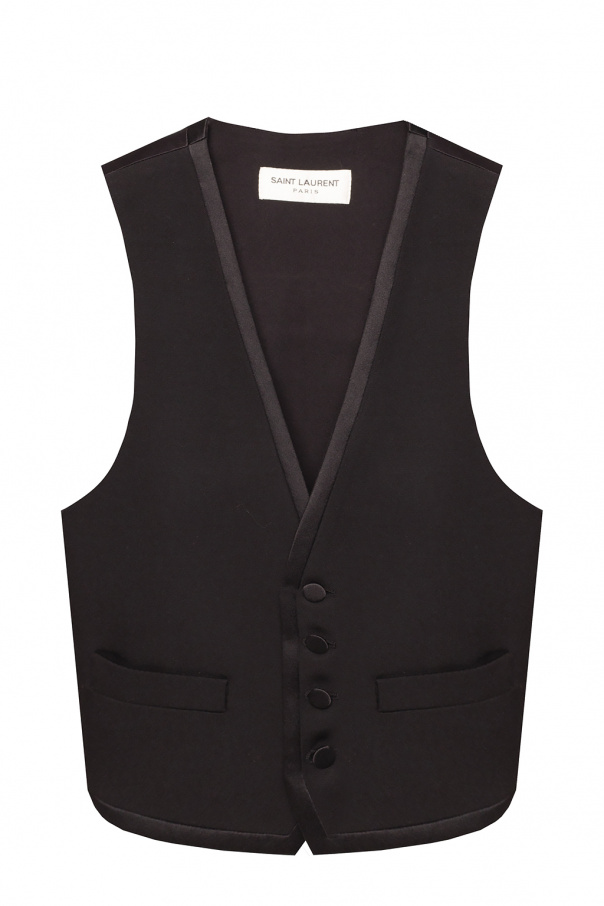 Saint Laurent Wool vest