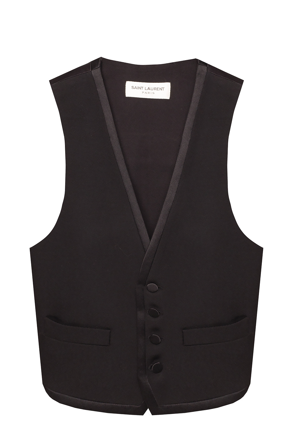 Saint Laurent Wool vest