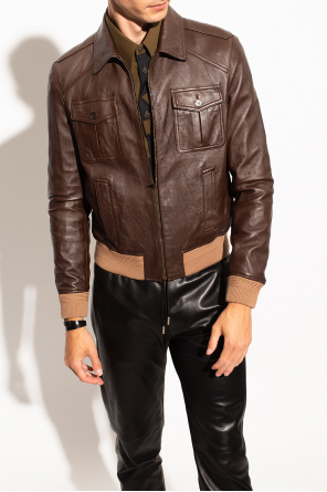 Saint Laurent Leather jacket