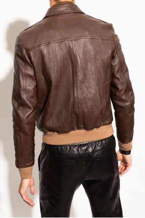 Saint Laurent Leather jacket