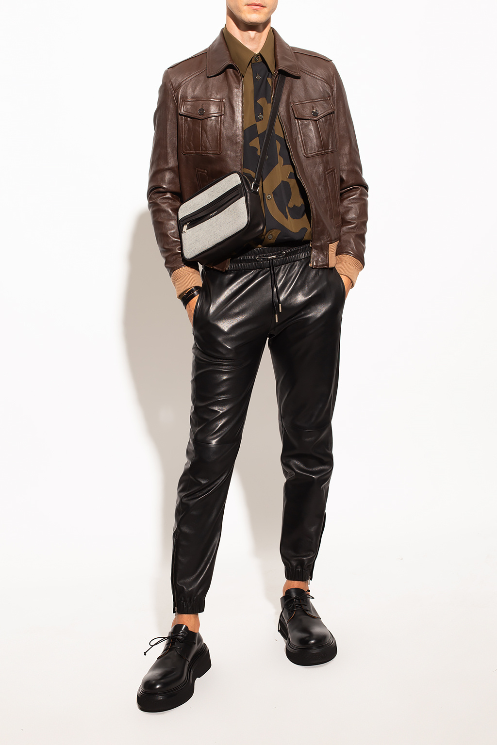 Saint Laurent Leather jacket