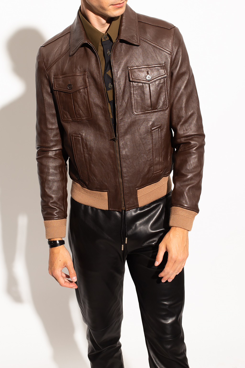 Saint Laurent Leather jacket