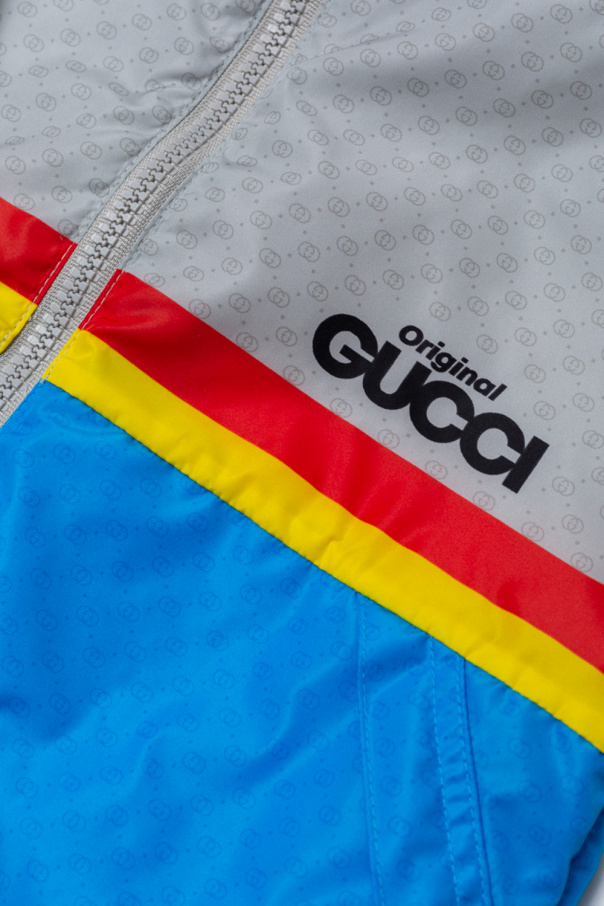 Gucci Kids gucci logo hoodies