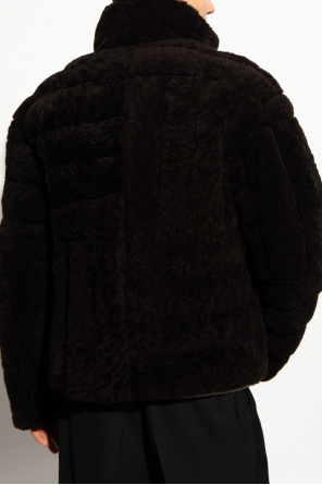 bottega padded Veneta Shearling jacket