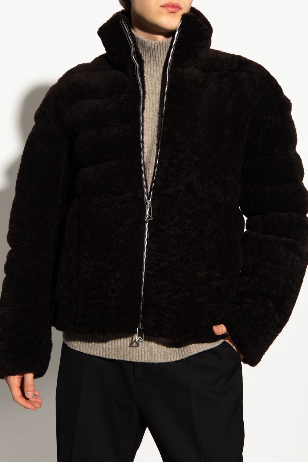 Bottega Veneta Shearling jacket