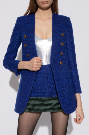 Saint Laurent Tweed blazer