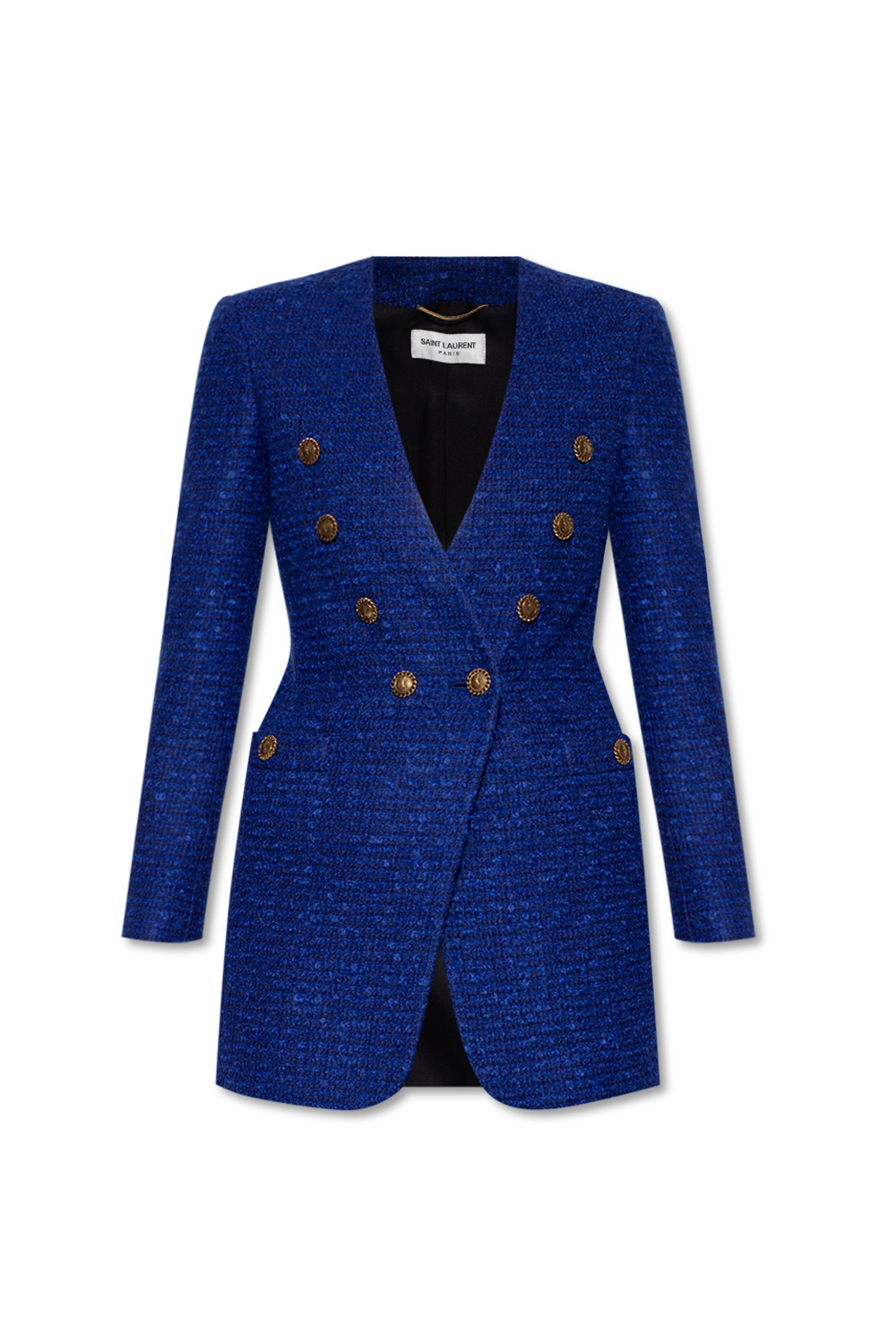 Saint Laurent Tweed blazer